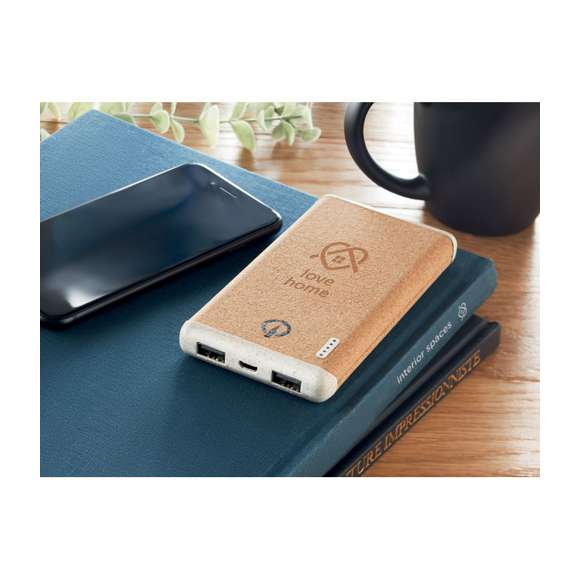Power bank inalámbric 10000mAh