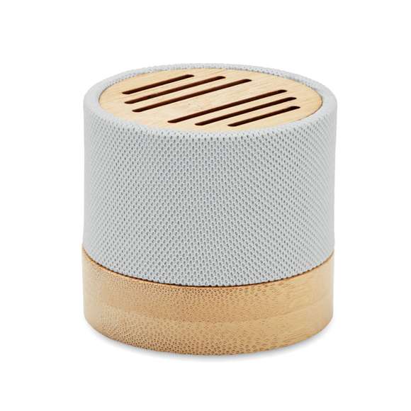 Altavoz inalámbrico RPET bambú