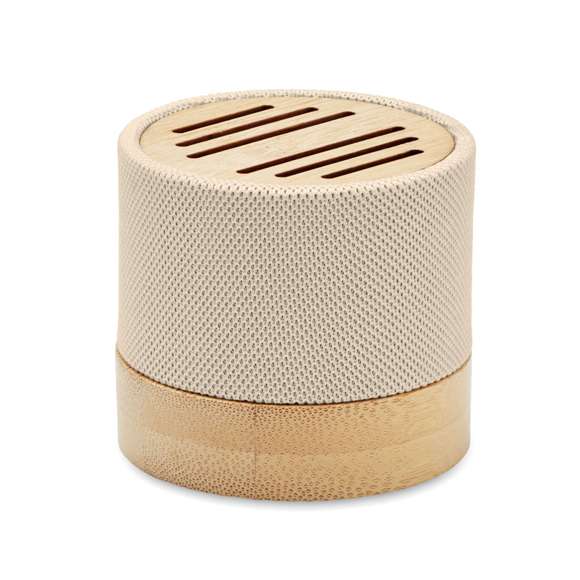 Altavoz inalámbrico RPET bambú