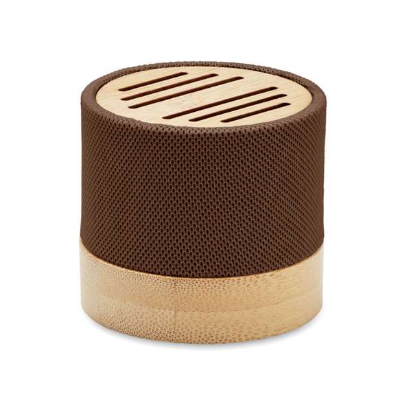 Altavoz inalámbrico RPET bambú