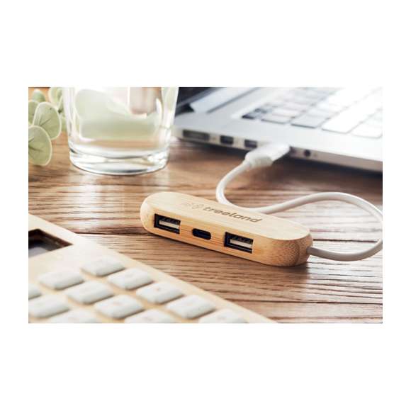 Hub USB de 3 puertos