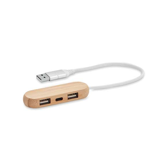 Hub USB de 3 puertos