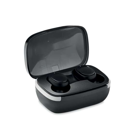 Auriculares TWS base de carga