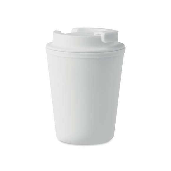 Vaso de PP reciclado 300 ml