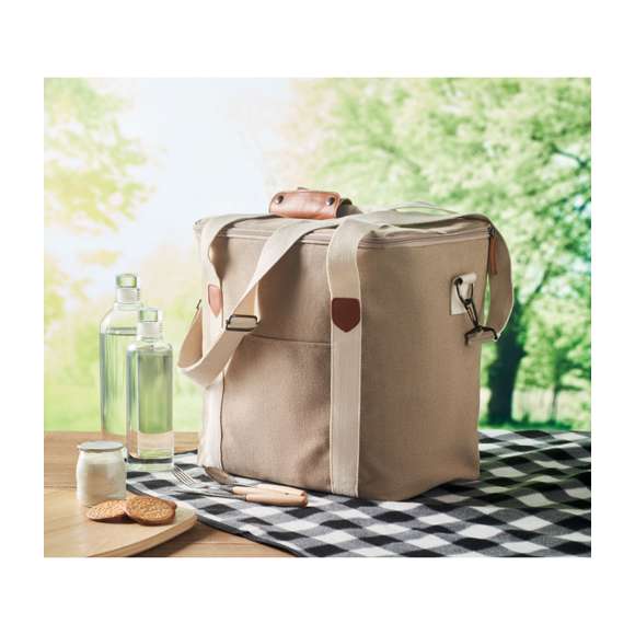 Bolsa nevera canvas 450 gr/m²