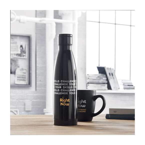 Botella termómetro 500ml