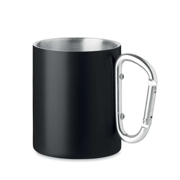 Taza metálica doble 300 ml