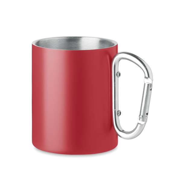 Taza metálica doble 300 ml