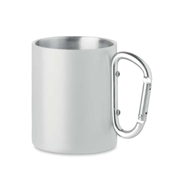 Taza metálica doble 300 ml
