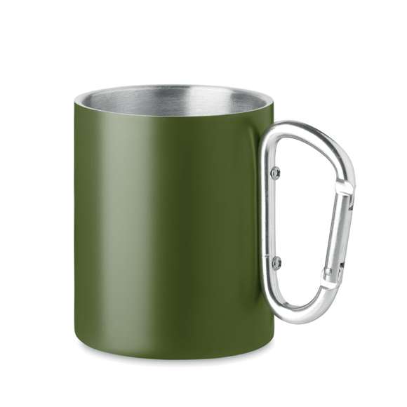 Taza metálica doble 300 ml