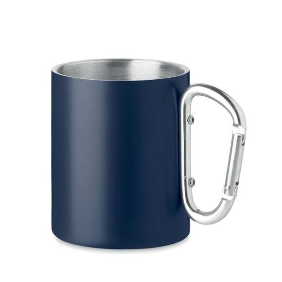 Taza metálica doble 300 ml