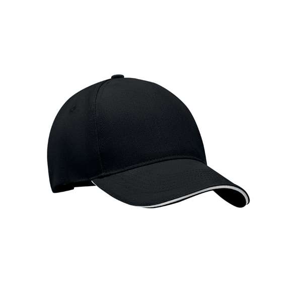 Gorra béisbol 5 pan.