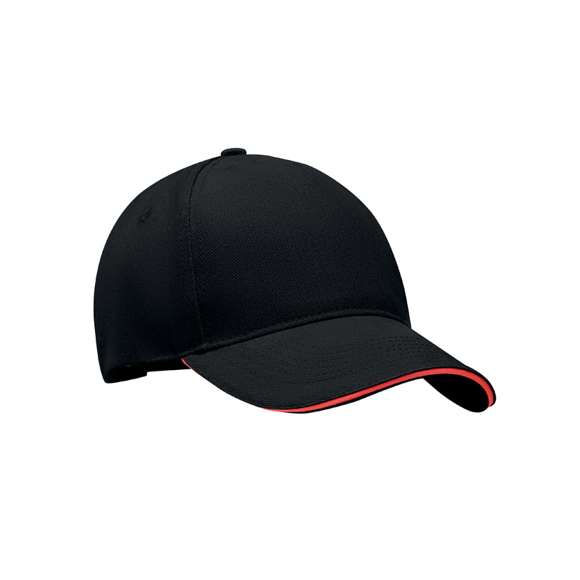 Gorra béisbol 5 pan.