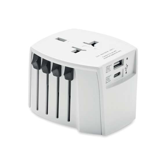 Adaptador USB A/C Skross MUV