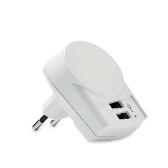Cargador USB Skross Euro (2xA)