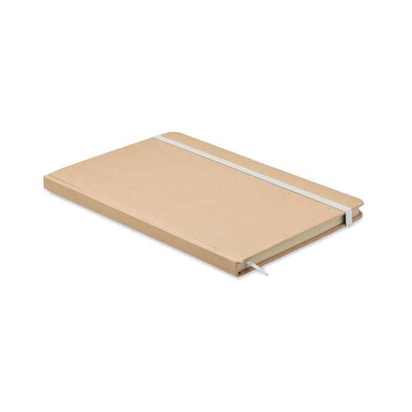 Libreta de cartón reciclado A5