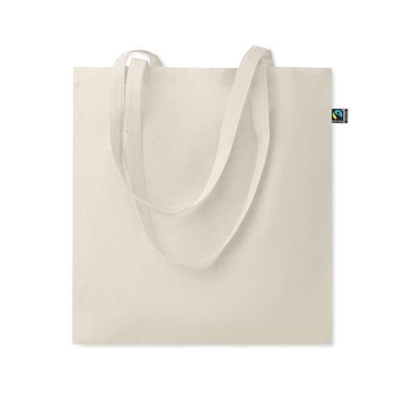 Bolsa de algodón Fairtrade
