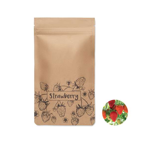 Kit de cultivo de fresas