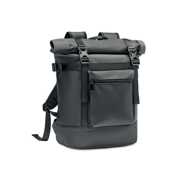 Mochila roll top de lona 50C