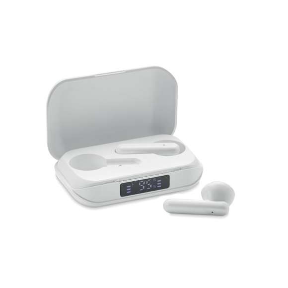 Auriculares TWS ABS reciclado