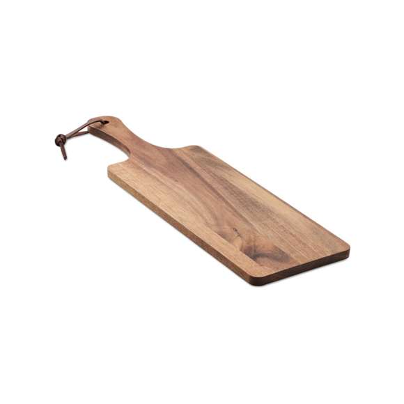 Tabla de madera de acacia
