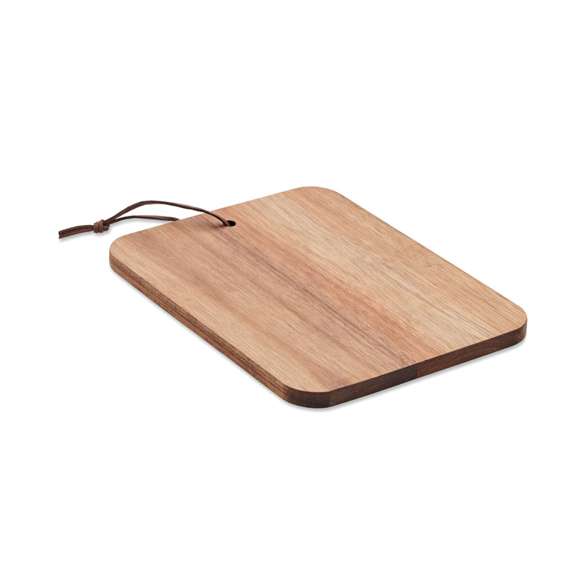 Tabla de madera de acacia