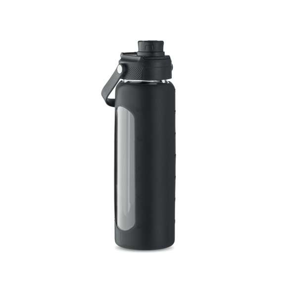 Botella cristal funda 750 ml