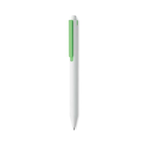 Bolígrafo pulsador ABS reciclad