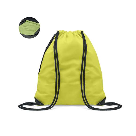 Bolsa brillante de cuerdas