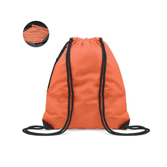 Bolsa brillante de cuerdas