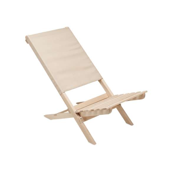 Silla de playa plegable