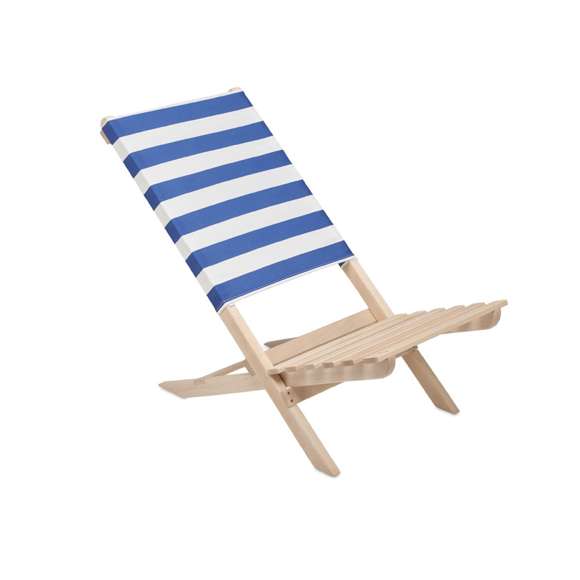 Silla de playa plegable