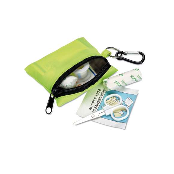 Kit primeros auxilios