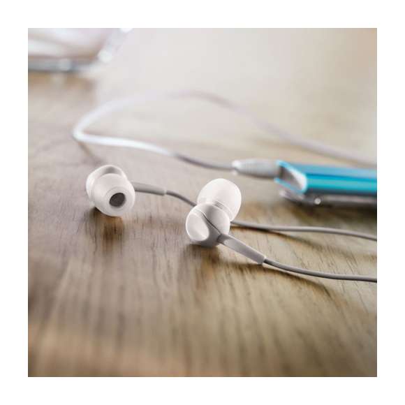 Auriculares de silicona