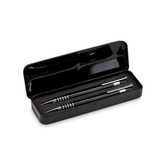 Set de bolígrafos en caja