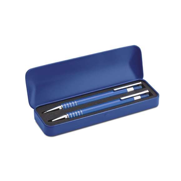 Set de bolígrafos en caja