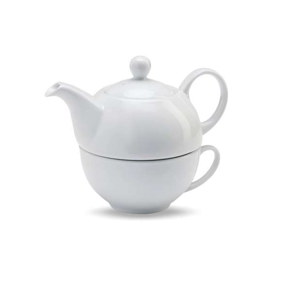 Set de tetera y taza 400 ml