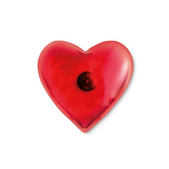 Calienta manos corazón