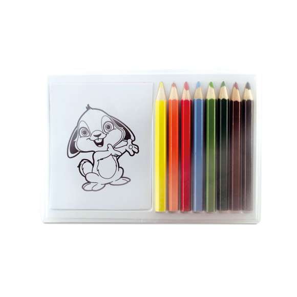 Set de lápices de colores
