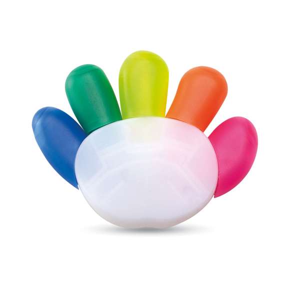 Marcadores 5 colores