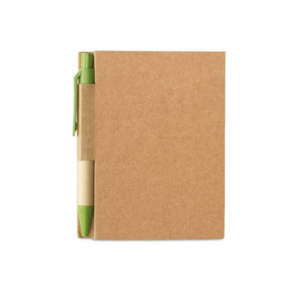 Bloc notas reciclable