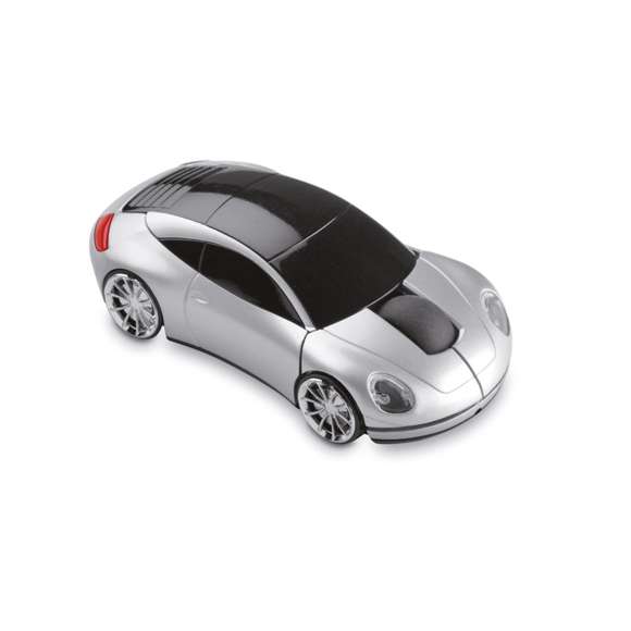 Ratón inálambrico forma coche