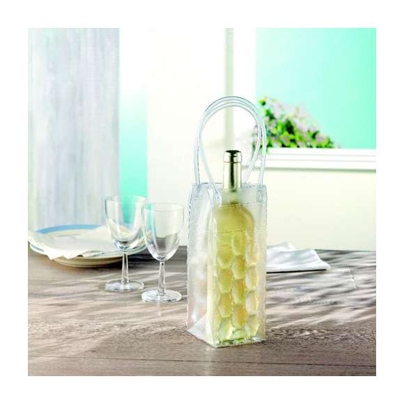 Bolsa nevera transparente PVC