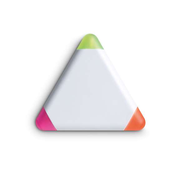 Marcador triangular