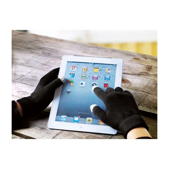 Guantes táctiles p/ smartphone
