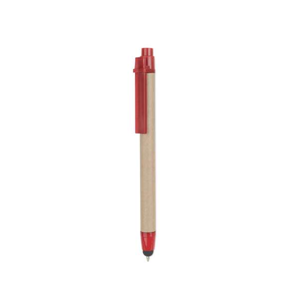 Bolígrafo de cartón reciclado