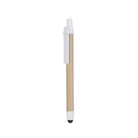 Bolígrafo de cartón reciclado