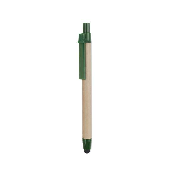 Bolígrafo de cartón reciclado
