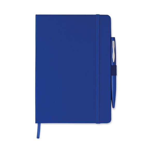 Libreta A5 con bolígrafo