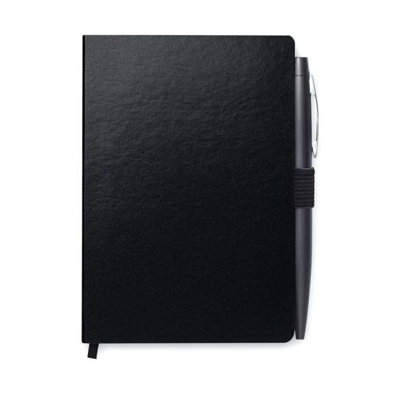 Libreta A6 con bolígrafo